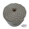 Corda Náutica Redonda Trançada 4mm Prata - 180m