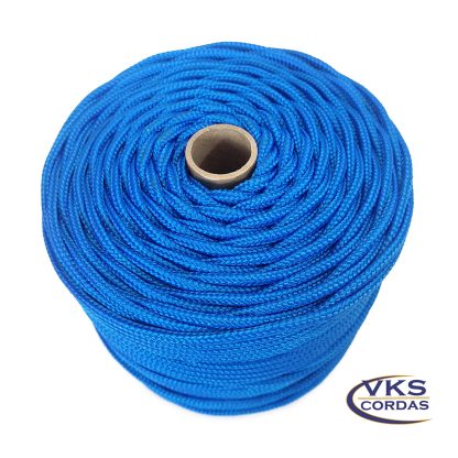 Corda de Polipropileno Trançada Soft 4mm Azul - 90m - Image 2
