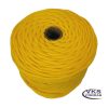 Corda Soft Polipropileno Trançada 4mm Amarelo - 180m