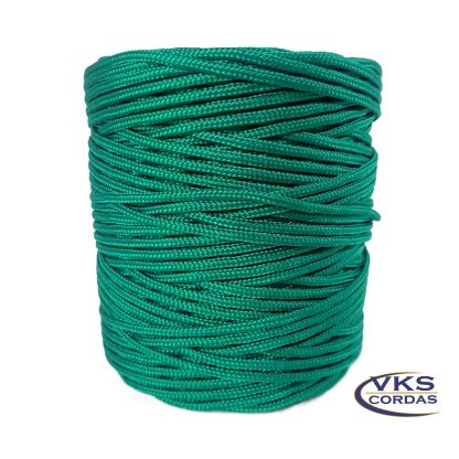 Corda Náutica Polipropileno 5mm Verde Cabaré - 175m - Image 3