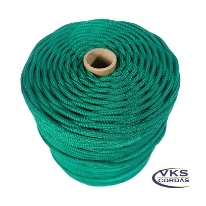 Corda Náutica Polipropileno 5mm Verde Cabaré - 175m