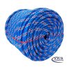 Corda Soft Polipropileno 14mm Azul Rajada Tradicional - 55m - Image 3