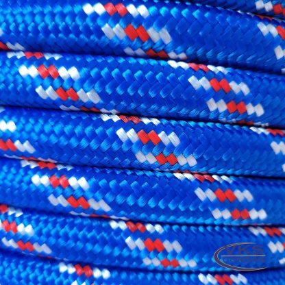 Corda Soft Polipropileno 14mm Azul Rajada Tradicional - 55m - Image 4