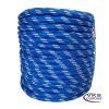 Corda Soft Polipropileno 12mm Azul Rajada Individual - 60m - Image 2