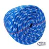 Corda Soft Polipropileno 12mm Azul Rajada Individual - 60m - Image 3