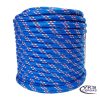 Corda Soft Polipropileno 14mm Azul Rajada Tradicional - 55m - Image 2