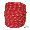 Corda Soft Polipropileno 16mm Vermelho Rajada Individual - 100m