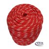 Corda Soft Polipropileno 16mm Vermelho Rajada Individual - 100m - Image 2