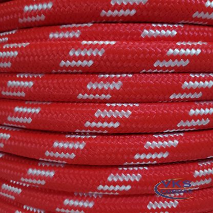 Corda Polipropileno Soft 14mm Vermelho Rajada Individual - 110m - Image 4