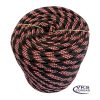 Corda Soft Polipropileno 12mm Preto Rajada Especial - 60m