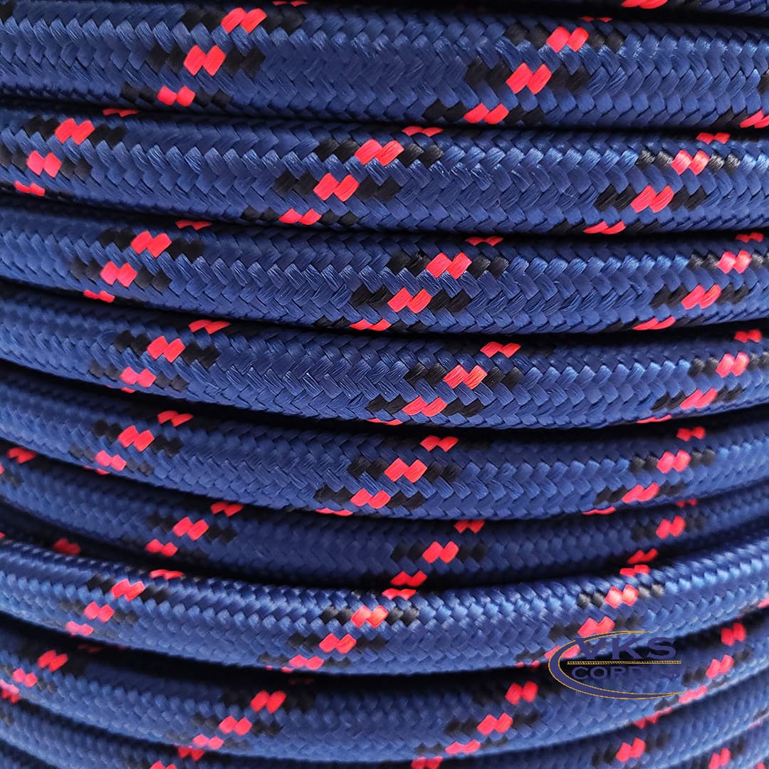 Corda Soft 12mm Azul Marinho Rajada Tradicional - 60m - Image 4