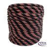 Corda Soft Polipropileno 12mm Preto Rajada Especial - 60m - Image 2