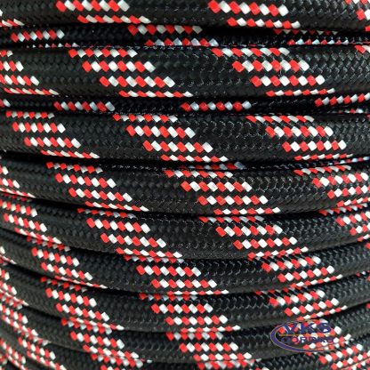 Corda Soft Polipropileno 12mm Preto Rajada Especial - 60m - Image 4