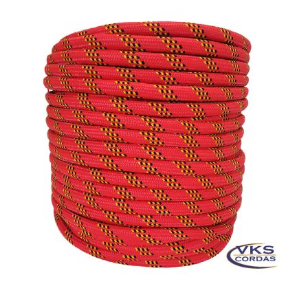 Corda Polipropileno Soft 16mm Vermelho Rajada Especial - 50m - Image 2