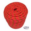 Corda Polipropileno Soft 16mm Vermelho Rajada Especial - 50m