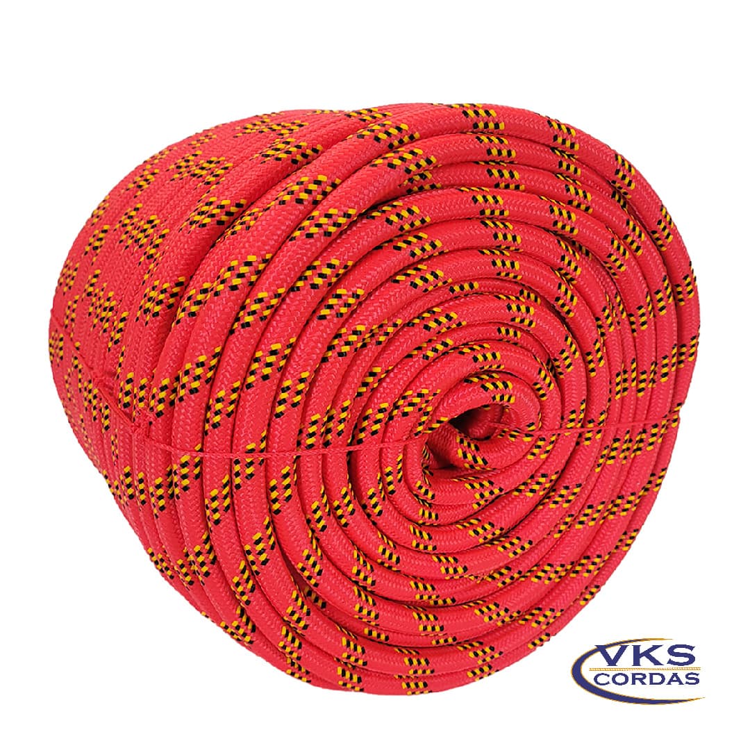Corda Polipropileno Soft 16mm Vermelho Rajada Especial - 50m - Image 3