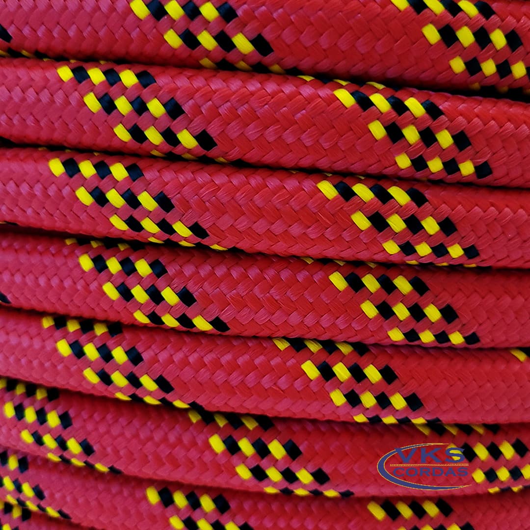 Corda Polipropileno Soft 16mm Vermelho Rajada Especial - 50m - Image 4