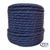 Corda Soft 12mm Azul Marinho Rajada Tradicional - 120m