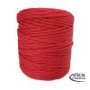Corda Soft Polipropileno Trançada 4mm Vermelho - 180m - Image 3