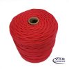Corda Soft Polipropileno Trançada 4mm Vermelho - 180m
