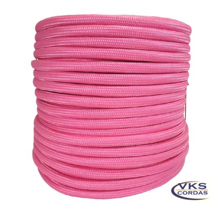 Corda Soft Polipropileno 16mm Rosa - 100m