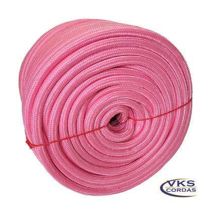 Corda Soft Polipropileno 16mm Rosa - 100m - Image 2