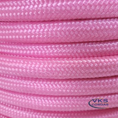 Corda Soft Polipropileno 16mm Rosa - 100m - Image 4