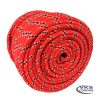 Corda Soft Polipropileno 12mm Vermelho Rajada Tradicional - 60m - Image 3