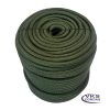 Corda de Polipropileno Trançada Soft 16mm Verde Militar - 50m