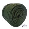 Corda de Polipropileno Trançada Soft 16mm Verde Militar - 50m - Image 3