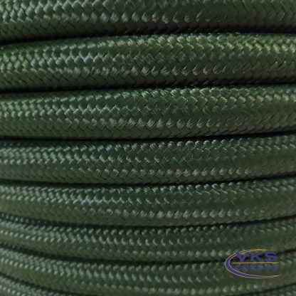 Corda Polipropileno Soft Trançada 12mm Verde Militar - 120m - Image 4