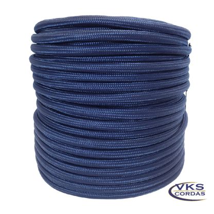 Corda Polipropileno Soft Trançada 14mm Azul Marinho - 110m