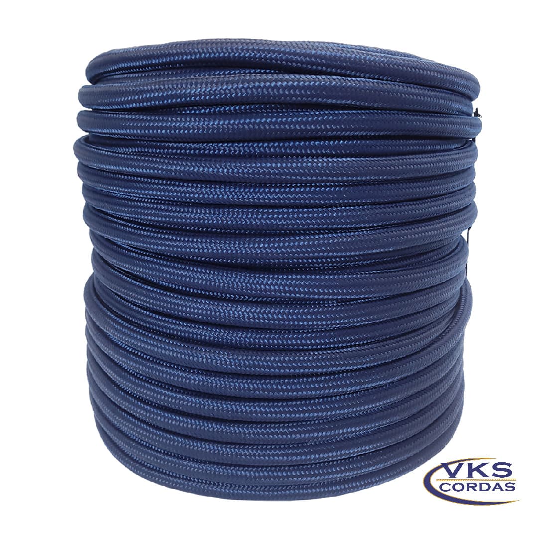 Corda Soft de Polipropileno Trançada 14mm Azul Marinho - 55m - Image 2