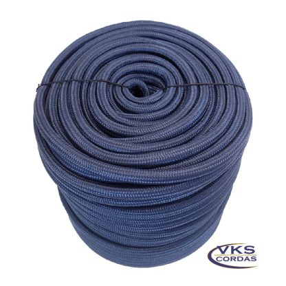 Corda Polipropileno Soft Trançada 14mm Azul Marinho - 110m - Image 2