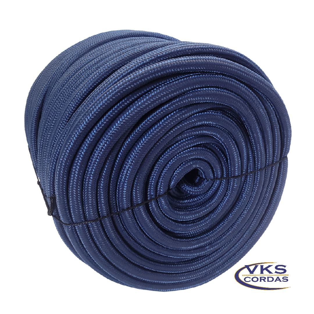 Corda Soft de Polipropileno Trançada 14mm Azul Marinho - 55m - Image 3