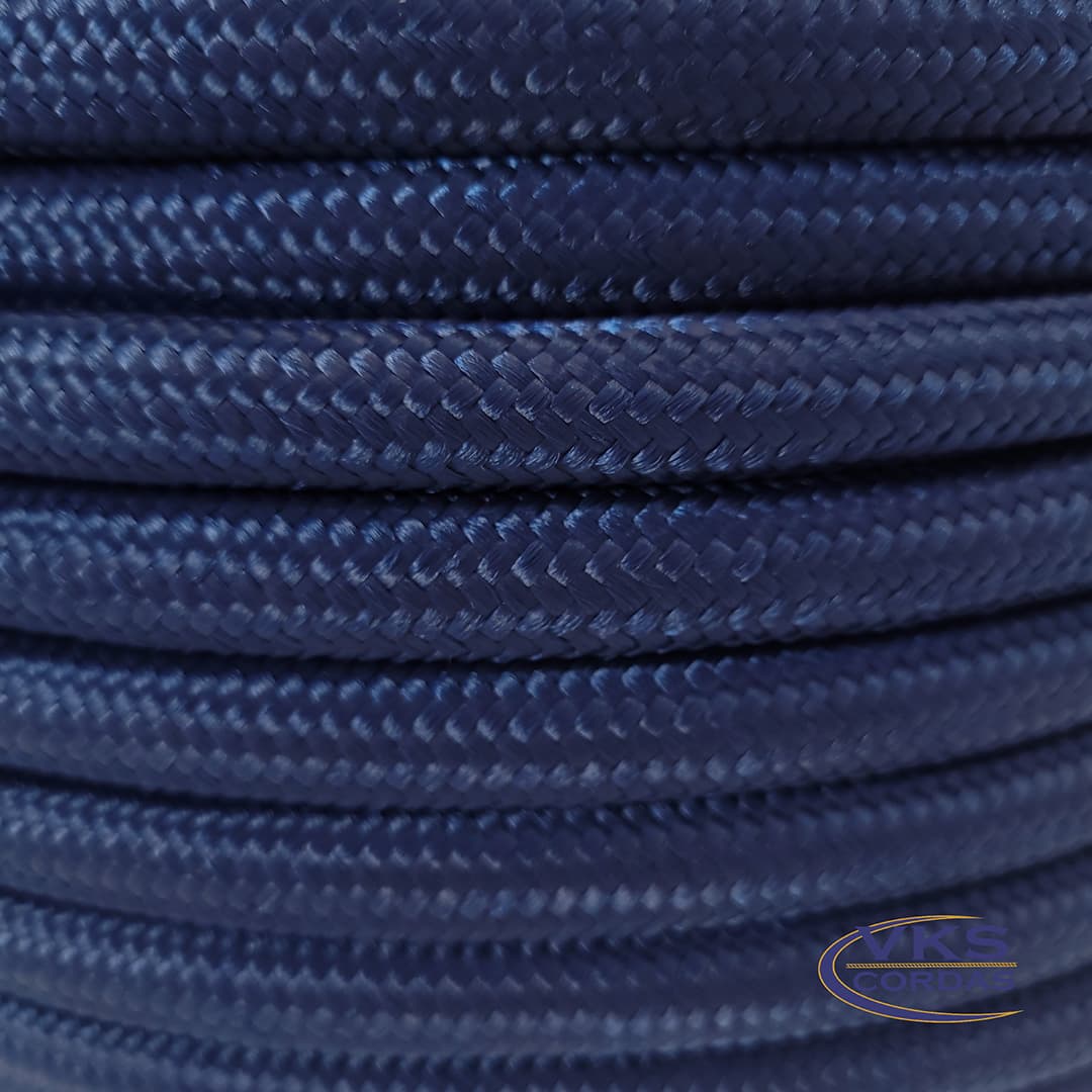 Corda Soft de Polipropileno Trançada 14mm Azul Marinho - 55m - Image 4