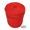 Corda Soft Trançada Polipropileno 8mm Vermelho - 100m