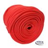 Corda Soft Trançada Polipropileno 8mm Vermelho - 100m - Image 3