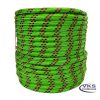 Corda Soft 12mm Verde Pistache Rajada Tradicional - 120m