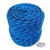 Corda Soft Polipropileno 14mm Azul Rajada Individual - 55m