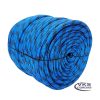 Corda Soft Polipropileno 14mm Azul Rajada Individual - 55m - Image 3