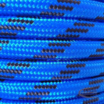 Corda Soft Polipropileno 14mm Azul Rajada Individual - 55m - Image 4