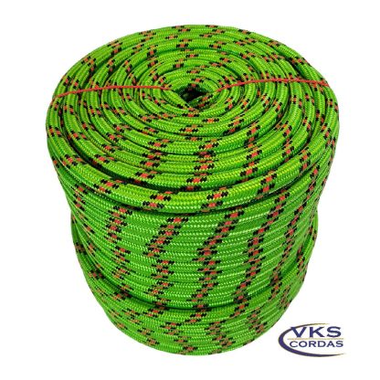 Corda Soft 12mm Verde Pistache Rajada Tradicional - 120m - Image 2