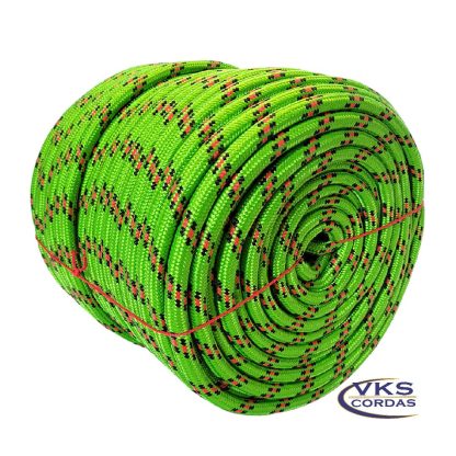 Corda Soft 12mm Verde Pistache Rajada Tradicional - 120m - Image 3