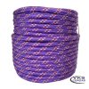 Corda Polipropileno Soft 14mm Lilás Rajada Tradicional - 110m