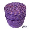 Corda Polipropileno Soft 14mm Lilás Rajada Tradicional - 110m - Image 2