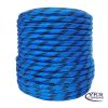 Corda Soft Polipropileno 14mm Azul Rajada Individual - 55m - Image 2