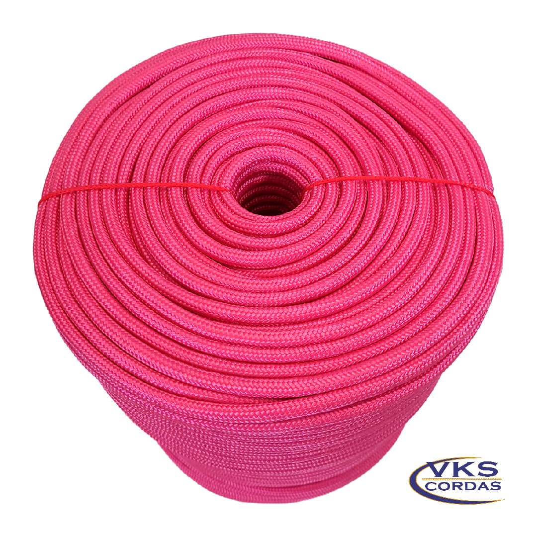 Corda de Polipropileno Soft 6mm Pink - 200m - Image 3