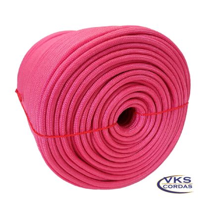 Corda Polipropileno Trançada Soft 10mm Pink - 200m - Image 2