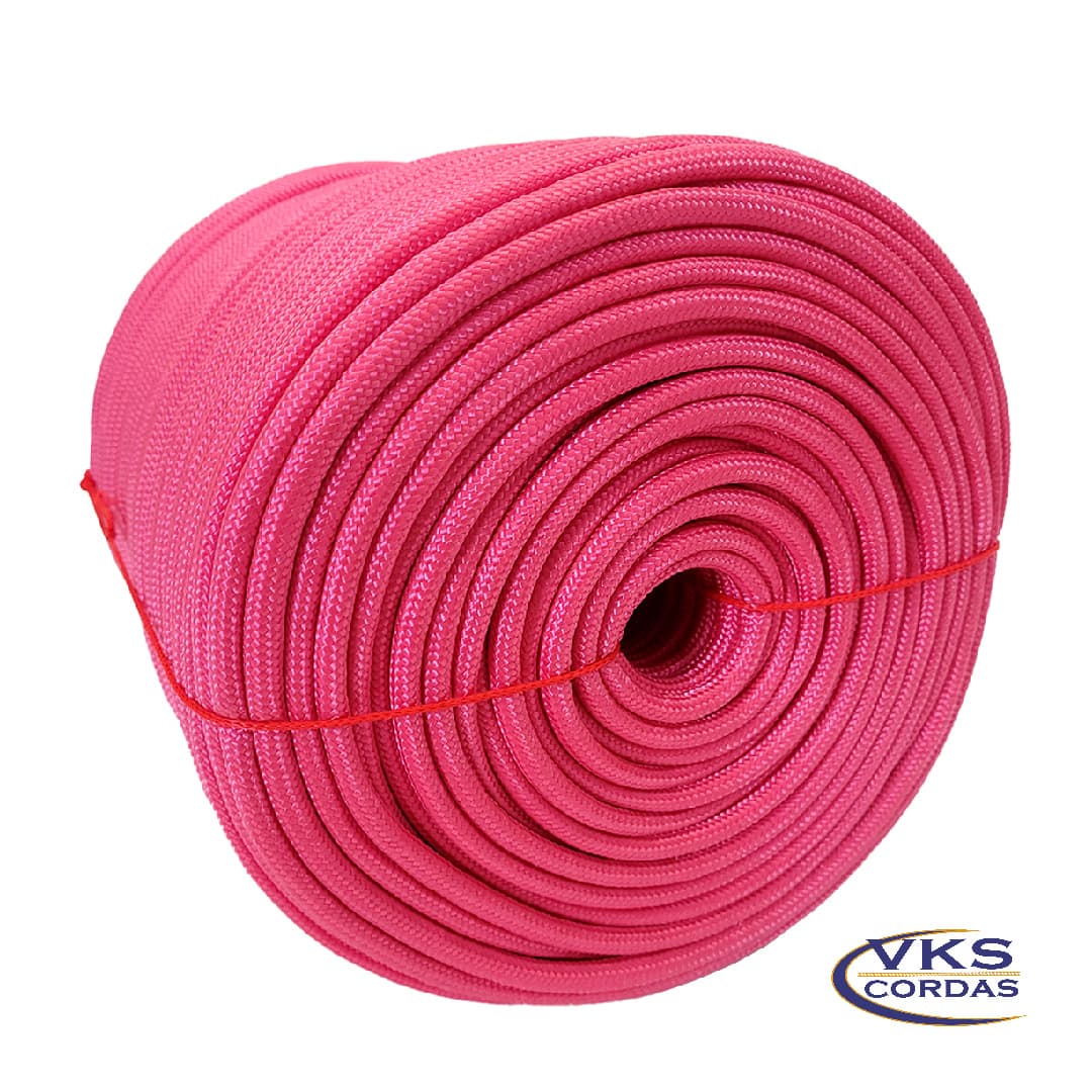 Corda de Polipropileno Soft 6mm Pink - 200m - Image 2